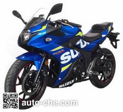 铃木牌(suzuki)gsx250r型两轮摩托车,第287批