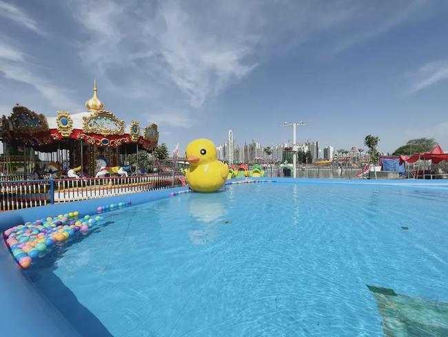 喀什新增一大型游乐园!项目具体区位曝光,现已动工!