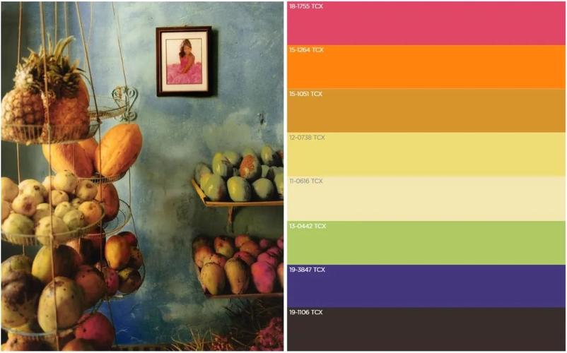 色彩趋势|2023年春夏流行色五大关键色系 / 2021/2022