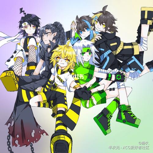 凹凸世界元力拟人_动漫_影视_动漫