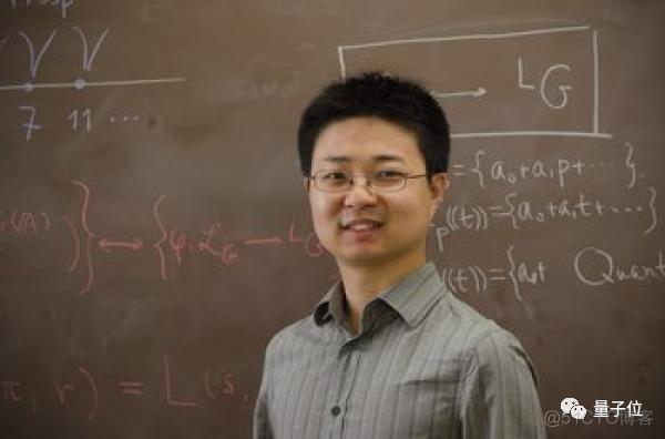 北大数院2000级同学,当时35岁的恽之玮和张伟携手斩获科学突破奖数学