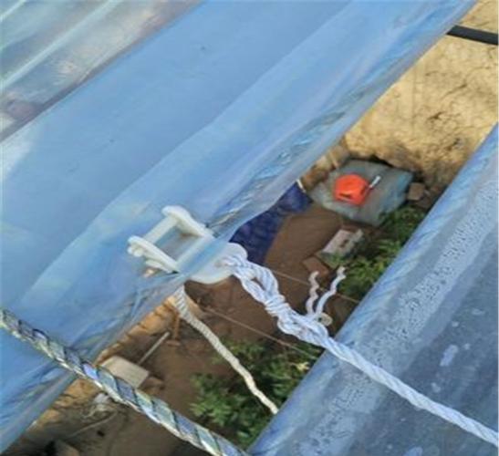 辽宁营口供热镀锌大棚放风滑轮大棚放风器清仓低价处理