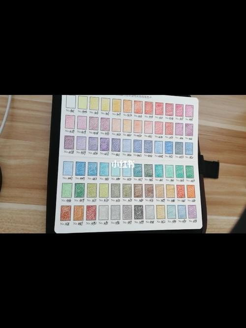辉柏嘉彩铅色卡制作_彩铅_北京攻略_辉柏嘉怎么样_兴趣爱好_文具手账