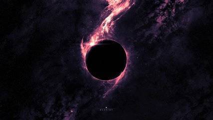 宇宙黑洞是什么黑洞是恒星的碎片残余黑洞照片
