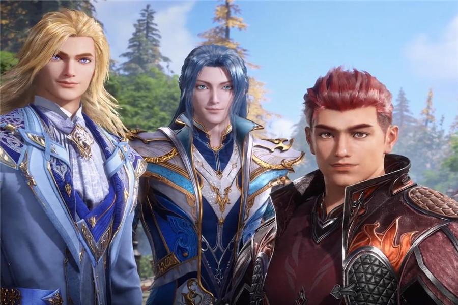 斗罗大陆唐三开启宗门副本任务五怪集结胖子逆袭成功