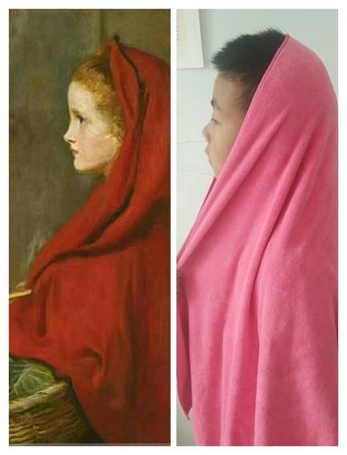 致敬经典—cosplay世界名画