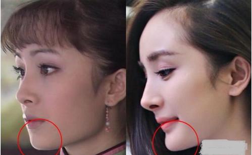 杨幂录音室近照曝光,鼻子看着"太假",网友直呼认不出!