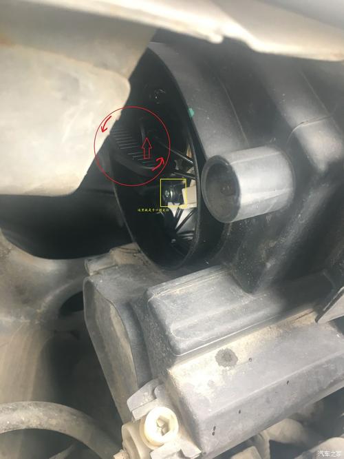 自己动手-13款宝来更换led近光记 加6年首次上线年检