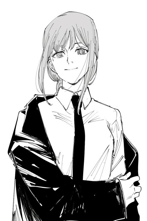 电锯人图片分享第24期玛奇玛