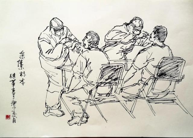 这些画面值得铭记东城文艺工作者为战疫天使画像