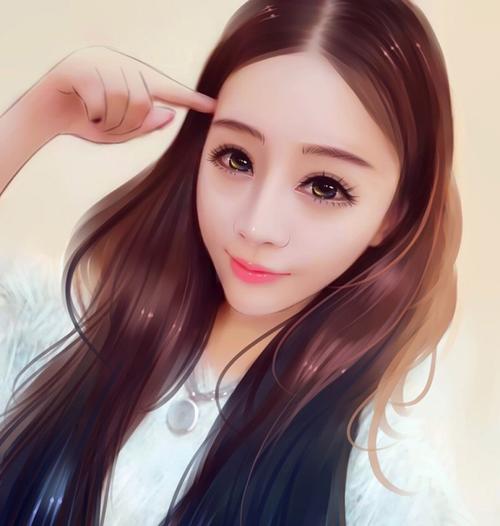 真人手绘美女图片.宅男们.真人版的手绘美女来袭咯!瞧!那姣好的容颜.