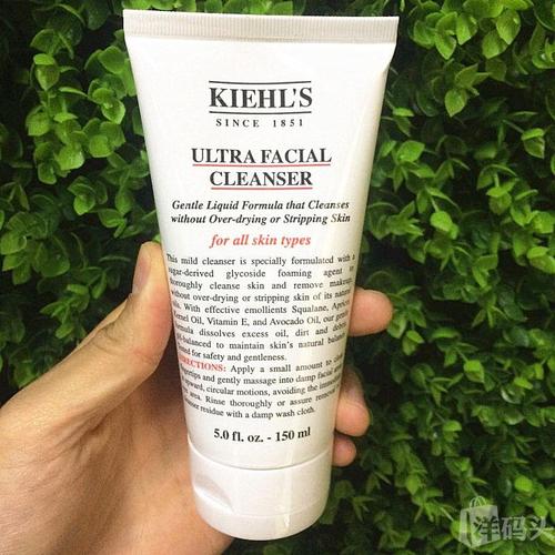 kiehl"s科颜氏高保湿特效洁面乳150ml 清洁温和洗面奶