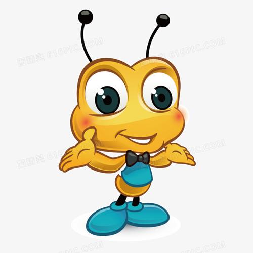 卡通蚂蚁