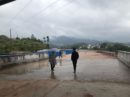g323国道于都天河山至油槽下公路改建工程下穿赣龙铁路歩前大桥工程