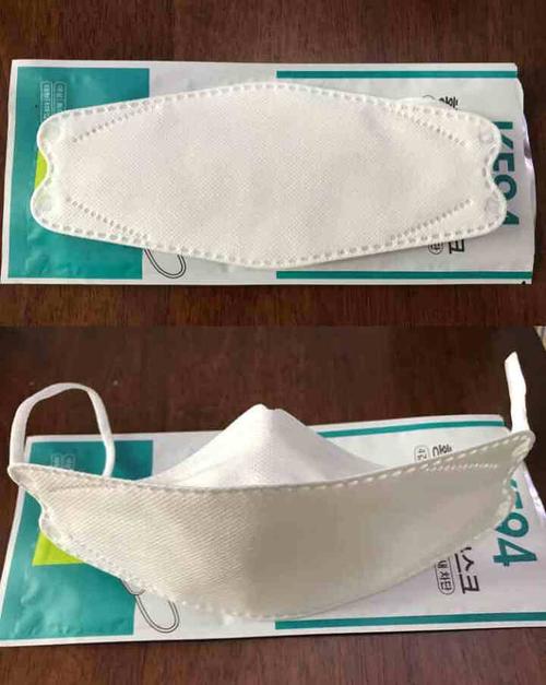 致净kn95口罩柳叶型kf韩国94立体鱼嘴n95口罩女透气女神时尚独立包装