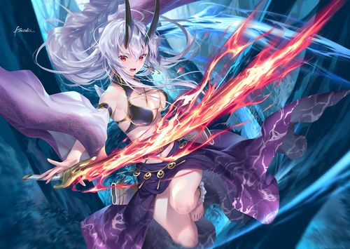 [艺术审美e-] 光琦大佬的新泳装巴御前来啦