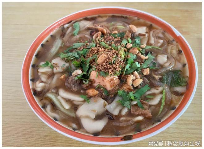 一种食材百般变化这座城市的面食到底有多好吃