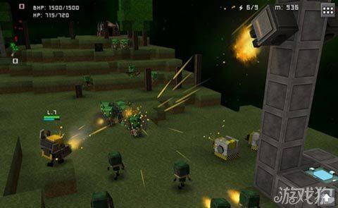 沙盒堡垒战争最新画面曝光 moba rts