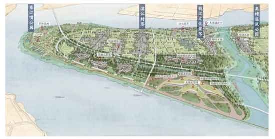 在工作的地方度假,在度假的地方工作……如果三江汇绿心公园这样建,你
