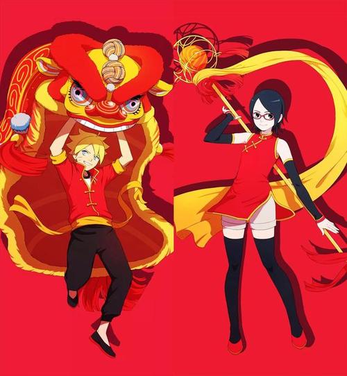 《火影忍者》合成画:纲手佐助毫无违和感,博人和佐良娜好像情侣