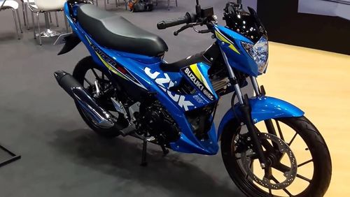 铃木raider150新款水冷电喷上市!世界150之王