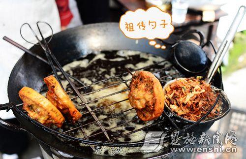 恩施最销魂的几个油馅儿摊摊儿!