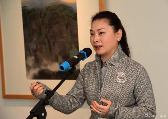 赛丽正宏集团董事长 浙江赛丽美术馆创办人夏赛丽 致辞