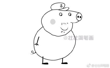 小猪佩奇猪爷爷来修理钟表怎么给弄散架了佩奇很不