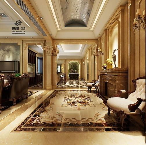 湖滨一号独栋别墅欧式湖滨一号独栋别墅装修效果图