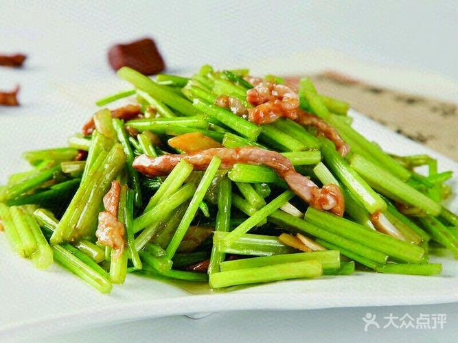 山芹炒肉丝                 醒也无聊1980           醒也无聊1980