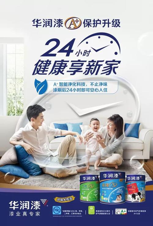 华润漆真的安全环保,值得信赖!