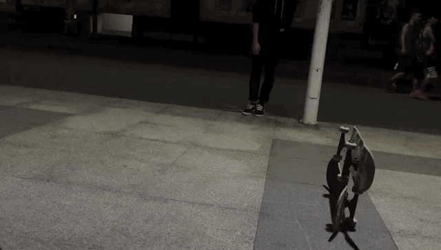 中大滑板少年:我们的故事写在板上