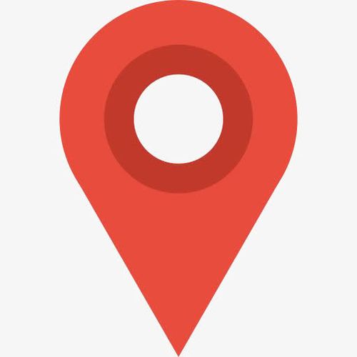 关键词 : 地标,地图,位置信息,红色图标,方向