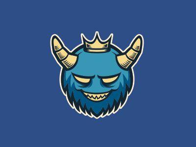 怪物元素logo设计合集_logo大师网