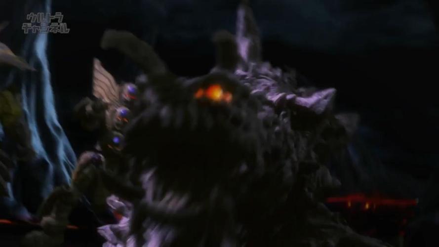 巨大鱼怪兽 佐亚穆鲁奇 身高:48米 体重:1万吨