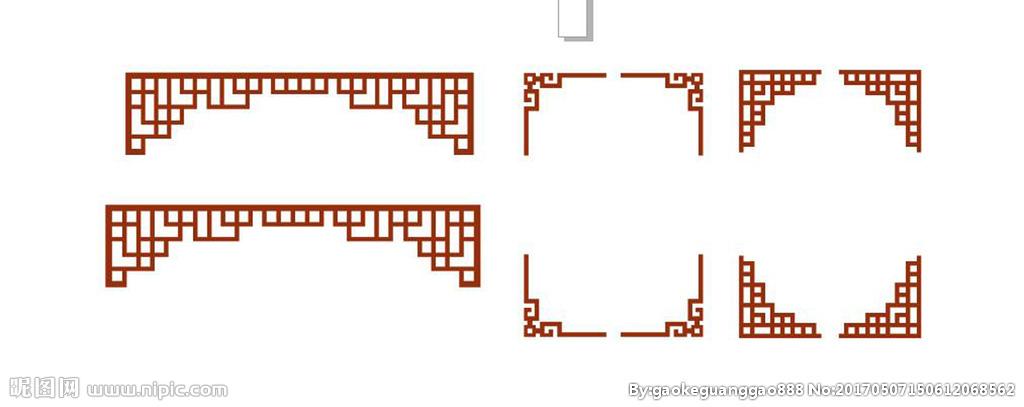 镂空图案 镂空雕花设计图__其他素材_底纹边框_设计图库_昵图网nipic.