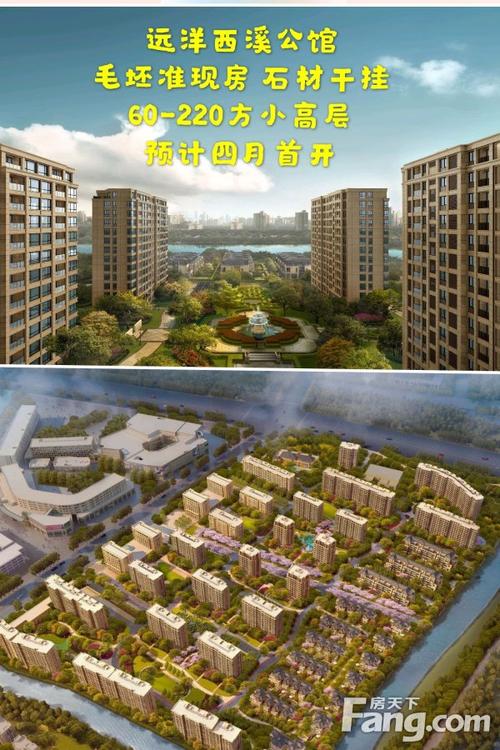 远洋西溪公馆新拍现场图片,实时了解楼盘新动态!