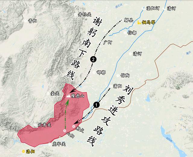 解析东汉战争:刘秀脱离更始帝,扫平河北流寇,争夺天下