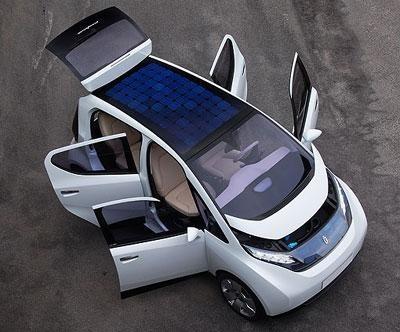 太阳能电动车