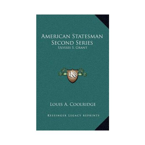 statesman,republic 【预订】american statesman second series: ulysses s.