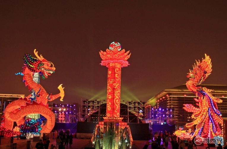 光影西安-悦西安论坛-大唐芙蓉园新春灯会-荣耀西安论坛-西安网(40)