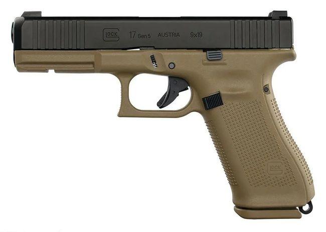 法国陆军的格洛克17手枪,与民用版相比,多了哪些细节?