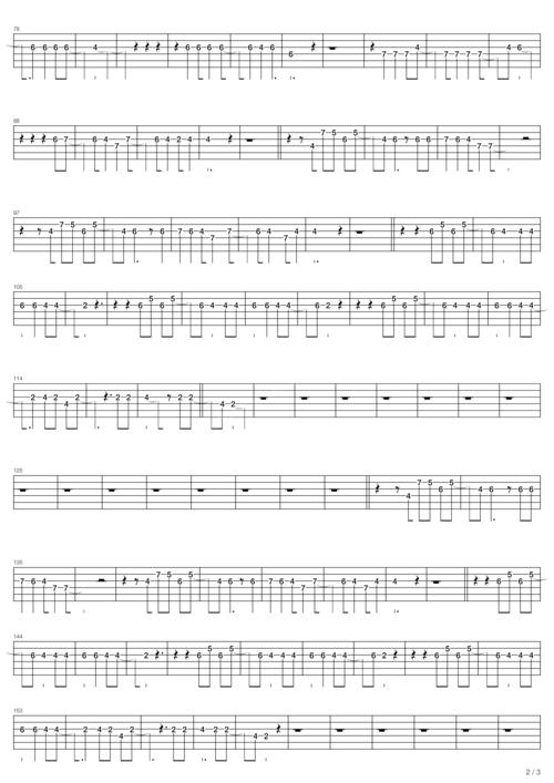 greendaytheforgotten吉他谱