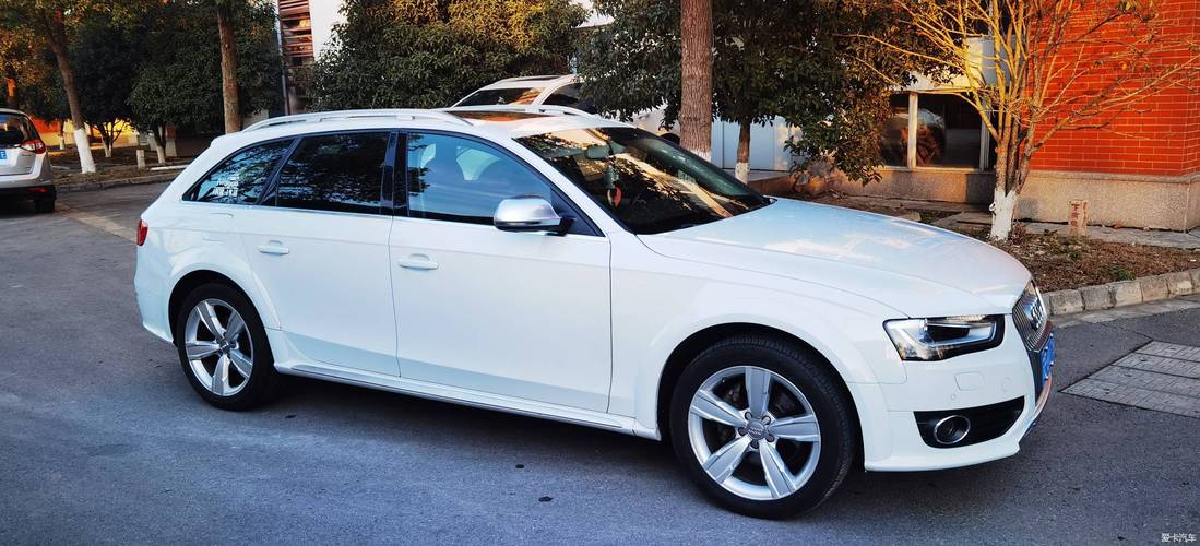 江苏苏州出15年奥迪a4allroad旅行版