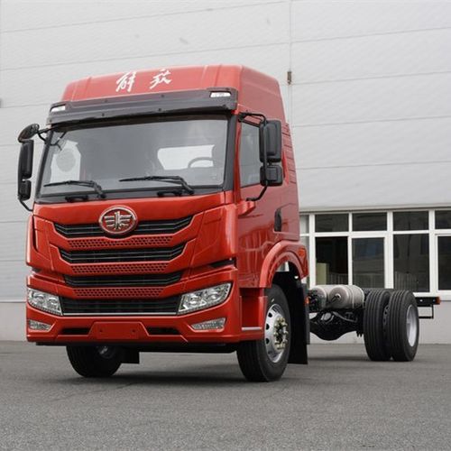 郑州青岛解放龙vh仓栅式载货车开封青岛解放龙vh6米8高栏货车报价