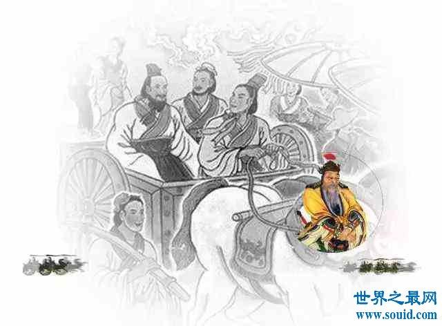 西汉名将周亚夫军细柳是什么梗?一看便知(2)