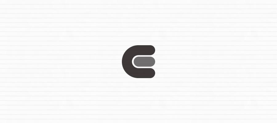 字母logo联享烩(e-f)