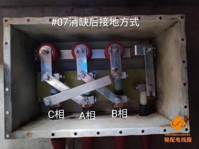 110kv某线路交叉互联接地方式错误缺陷诊断_电缆