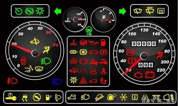 仪表盘突现"乌龟灯"有何故障?修车工:这么明显别说你