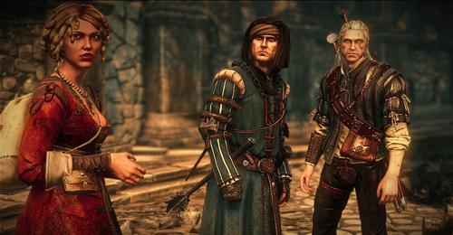 《巫师2》加强版4月17号上市 看火辣新女主角发型